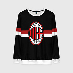 Свитшот женский AC Milan 1899, цвет: 3D-белый