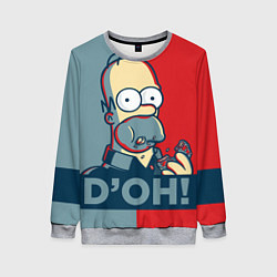 Женский свитшот Homer Simpson DOH!