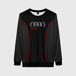 Свитшот женский Audi Style, цвет: 3D-черный
