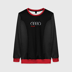 Женский свитшот Audi Carbon