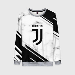 Свитшот женский Juventus, цвет: 3D-меланж