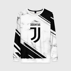 Свитшот женский Juventus, цвет: 3D-белый