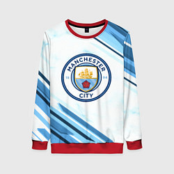 Женский свитшот Manchester city