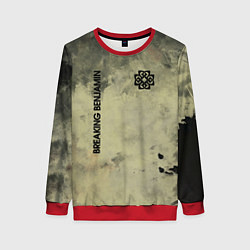 Женский свитшот Breaking Benjamin