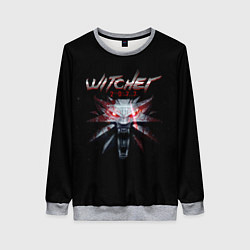 Свитшот женский Witcher 2077, цвет: 3D-меланж