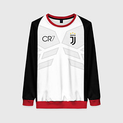 Свитшот женский FC Juventus: CR7 18-19, цвет: 3D-красный