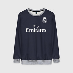 Свитшот женский Modric away 18-19, цвет: 3D-меланж