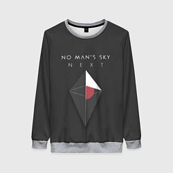 Свитшот женский No Man’s Sky: Next, цвет: 3D-меланж