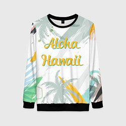 Женский свитшот Aloha Hawaii