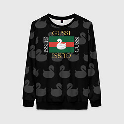 Свитшот женский GUSSI: Little Style, цвет: 3D-черный
