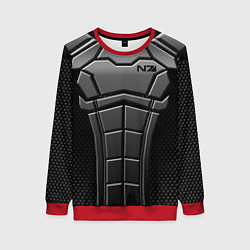 Свитшот женский Soldier N7, цвет: 3D-красный
