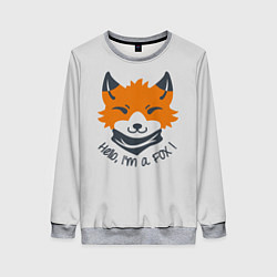 Женский свитшот Hello Fox