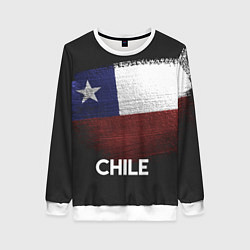 Свитшот женский Chile Style, цвет: 3D-белый
