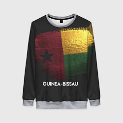 Свитшот женский Guinea-Bissau Style, цвет: 3D-меланж