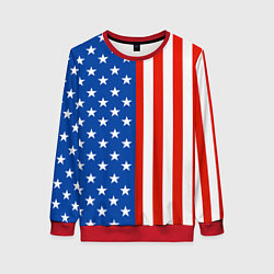 Женский свитшот American Patriot