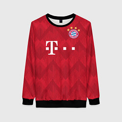 Свитшот женский Lewandowski home 18-19, цвет: 3D-черный