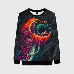 Женский свитшот CS:GO Hyper Beast Original