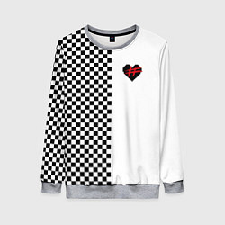 Женский свитшот ФРЕНДЗОНА: Шахматы