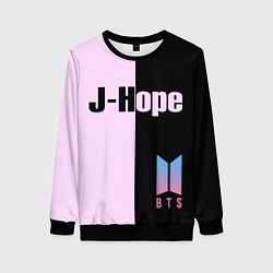 Свитшот женский BTS J-hope, цвет: 3D-черный