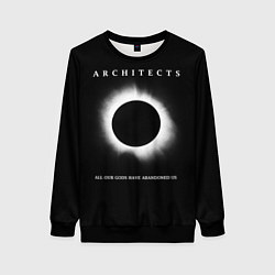 Свитшот женский Architects: Black Eclipse, цвет: 3D-черный