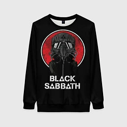 Свитшот женский Black Sabbath: The Dio Years, цвет: 3D-черный