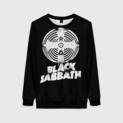 Свитшот женский Black Sabbath: Faith, цвет: 3D-черный