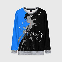 Свитшот женский Makoto Yuki: Persona 5, цвет: 3D-меланж