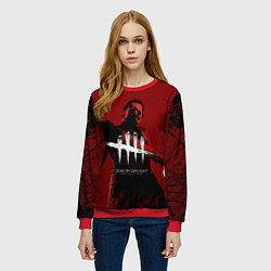 Свитшот женский Dead by Daylight, цвет: 3D-красный — фото 2