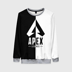 Женский свитшот Apex Legends: Black & White