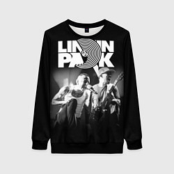 Свитшот женский Linkin Park, цвет: 3D-черный
