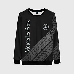 Свитшот женский Mercedes AMG: Street Style, цвет: 3D-черный