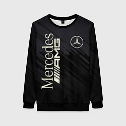 Женский свитшот Mercedes AMG: Black Edition