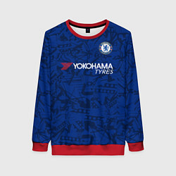 Женский свитшот Chelsea home 19-20