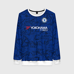 Женский свитшот Chelsea home 19-20