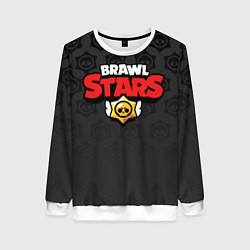 Женский свитшот Brawl Stars: Black Team