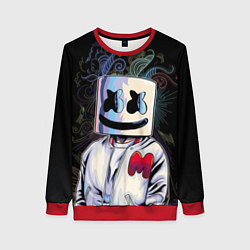 Женский свитшот Marshmello XXX