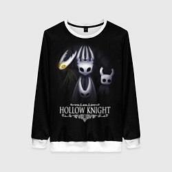 Свитшот женский Hollow Knight, цвет: 3D-белый