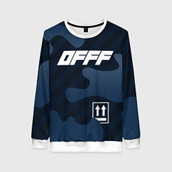 Свитшот женский Off-White, цвет: 3D-белый