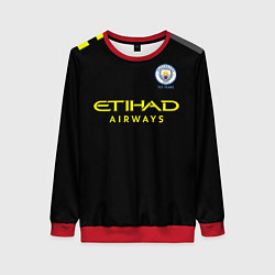 Свитшот женский De Bruyne away 19-20, цвет: 3D-красный