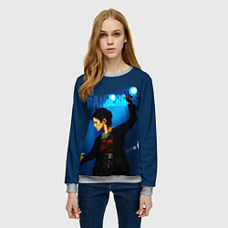 Свитшот женский The Cranberries, цвет: 3D-меланж — фото 2