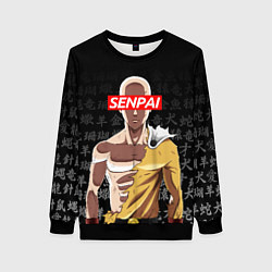 Женский свитшот SENPAI ONE PUNCH MAN