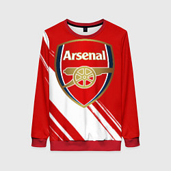 Свитшот женский Arsenal, цвет: 3D-красный