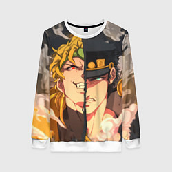 Женский свитшот Dio Brando x Jotaro