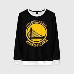 Свитшот женский GOLDEN STATE WARRIORS, цвет: 3D-белый