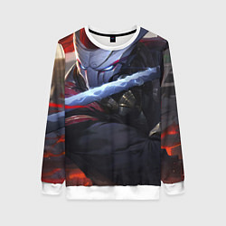 Женский свитшот Кровавая Луна Ясуо