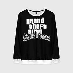 Женский свитшот GTA San Andreas