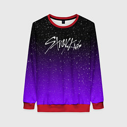 Свитшот женский STRAY KIDS, цвет: 3D-красный