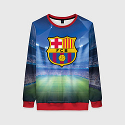 Женский свитшот FC Barcelona