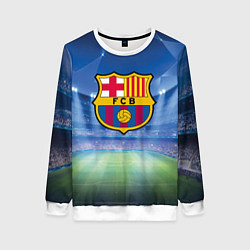Женский свитшот FC Barcelona