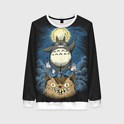 Женский свитшот My Neighbor Totoro